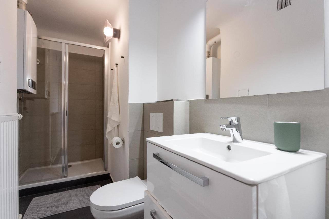 Chic 1-Bed Apt By Canal Walk To Historic Centre Wien Eksteriør billede